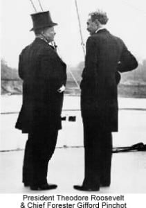 Theodore Roosevelt and Gifford Pinchot