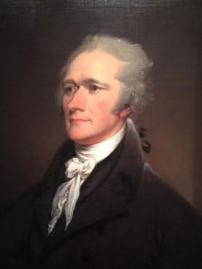Alexander Hamilton by John Turnbull