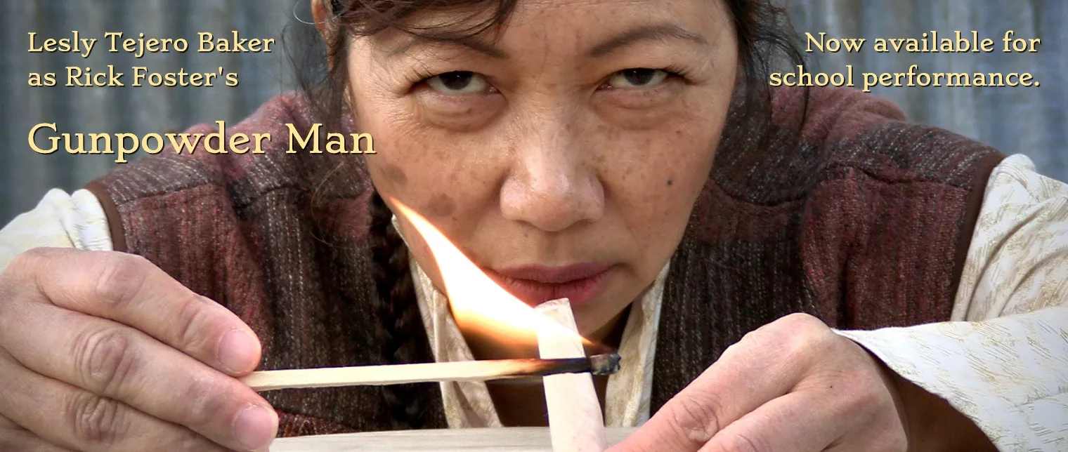 Lesly Tejero Baker as Gunpowder Man